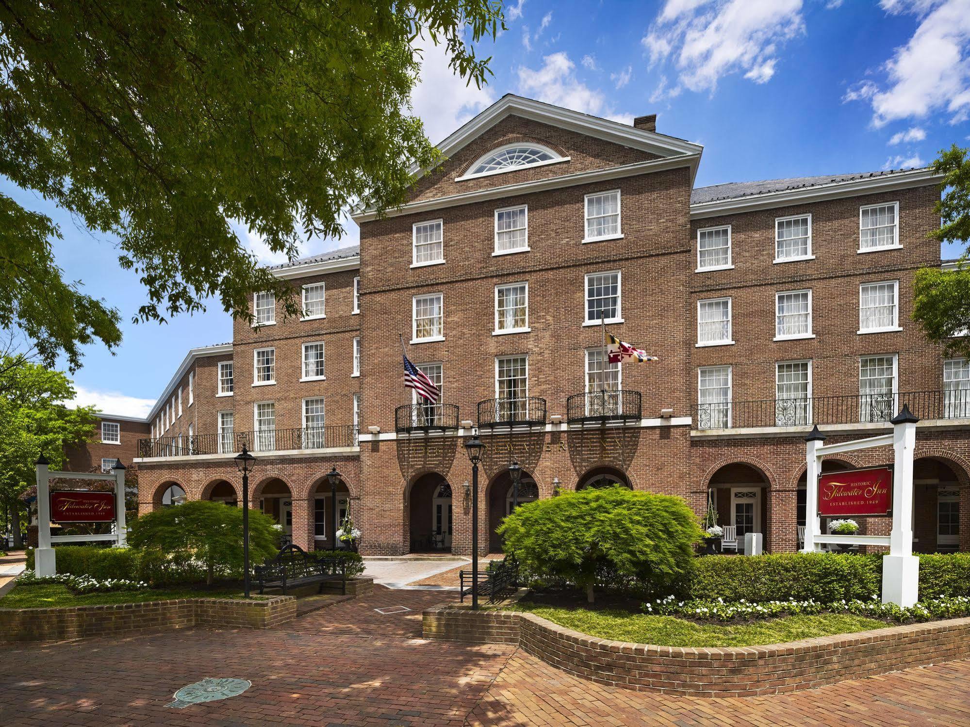 The Tidewater Inn Easton Dış mekan fotoğraf